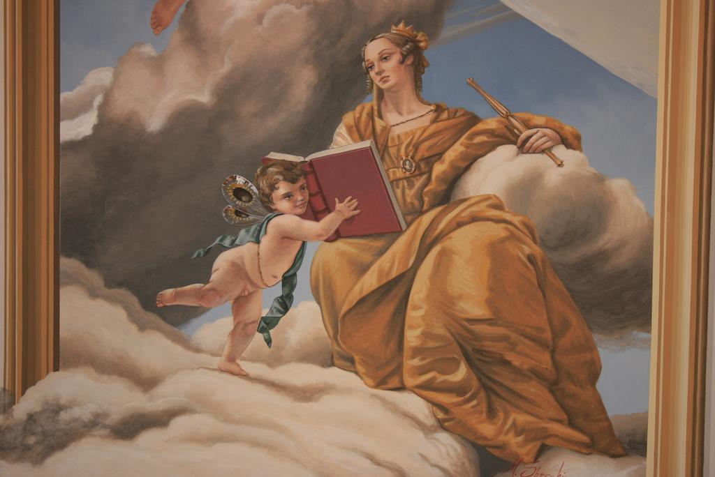 Palazzo Franza Musaro Удженто Стая снимка